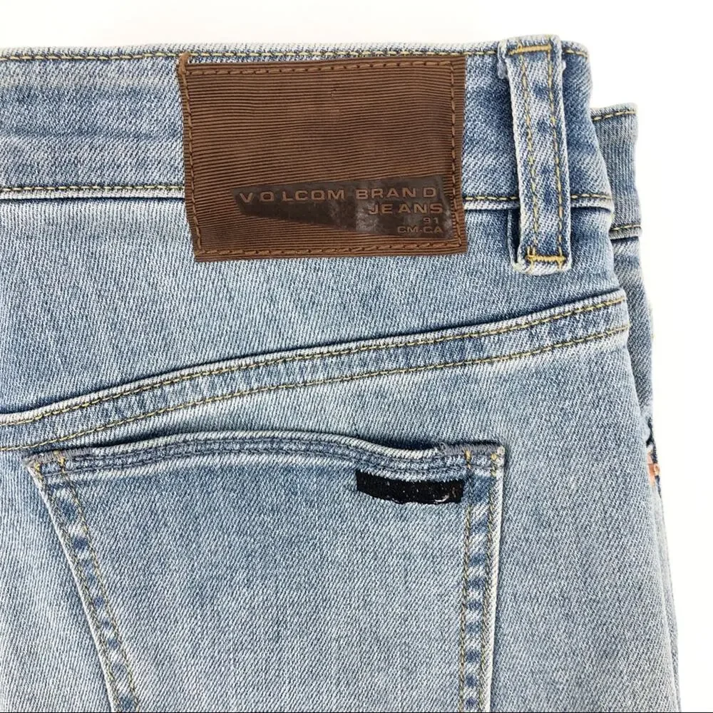 🟡 VOLCOM Solver Tapered jeans